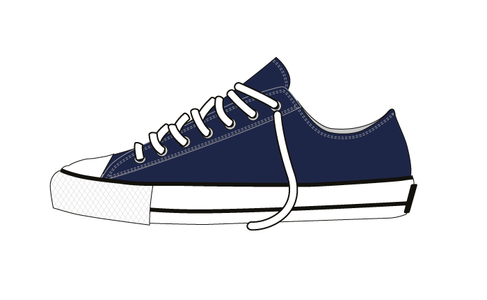 Sneakers funny UncodedSteps footwear design_1