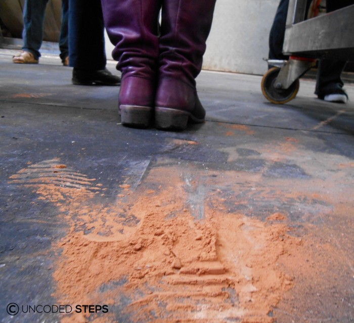 Uncoded Steps Prince purple boots Gabbiano Tannery C