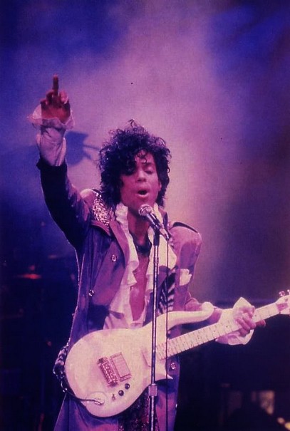uncodedsteps Prince purplerain