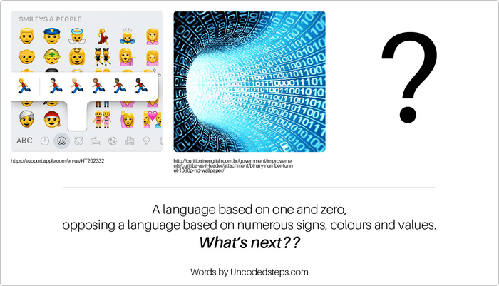 Big data uncoded steps design trends future concepts shoes-