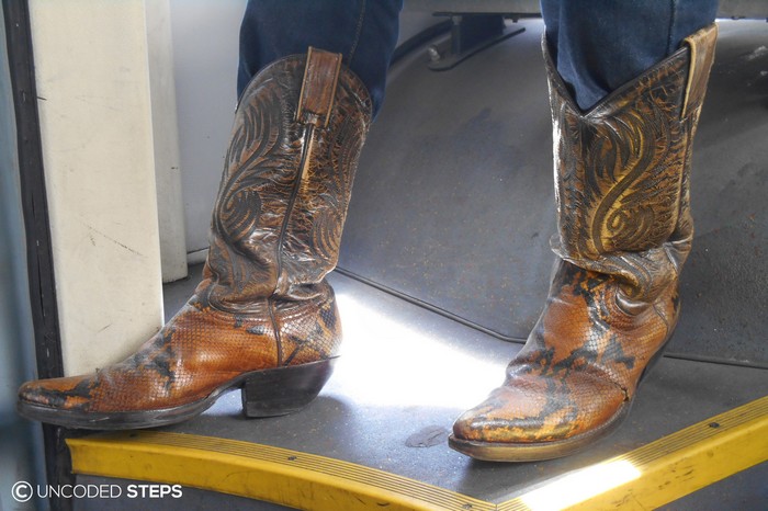 Sendra Boots Uncoded Steps Tel Aviv_2