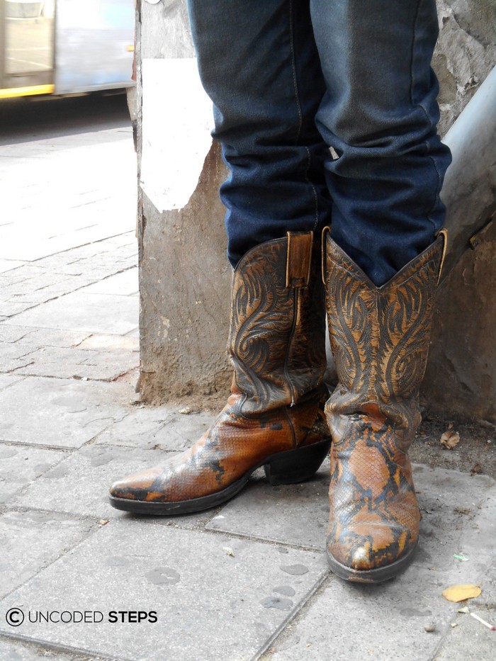 Sendra Boots Uncoded Steps Tel Aviv_3