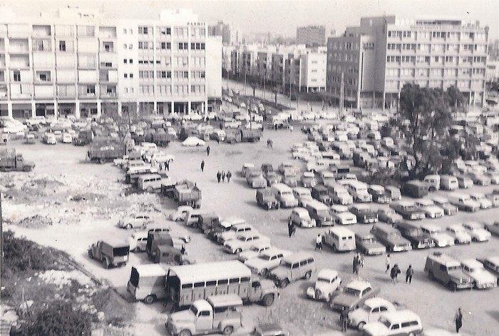 Uncoded Steps_Tel Aviv Nostalgy תל אביב של פעם