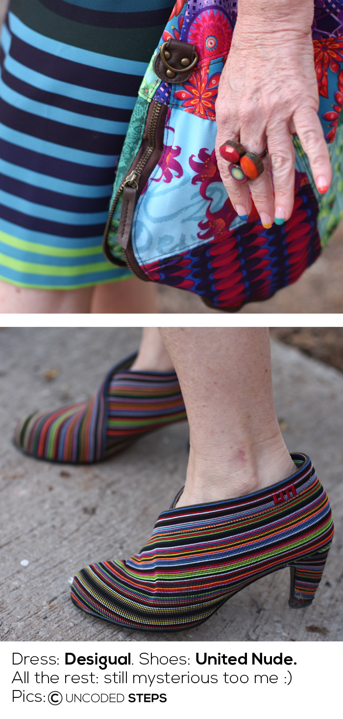 Uncoded Steps Cinderella Syndrome-Stiletto-Desigual-Unitd nude