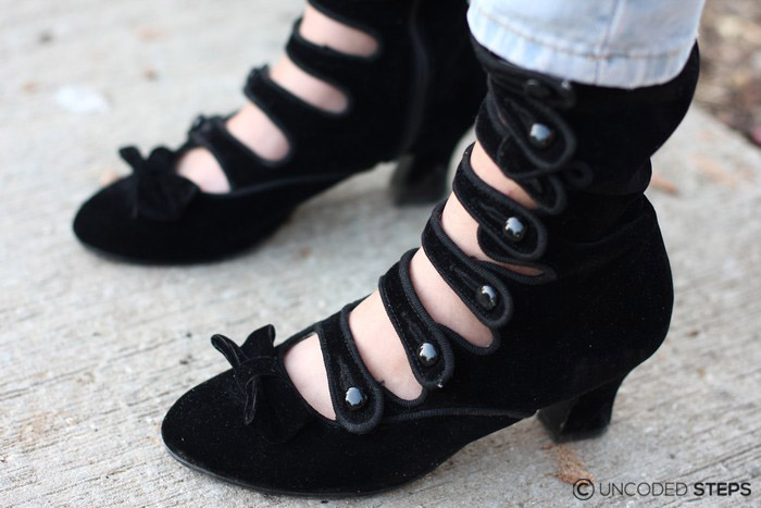 Uncoded Steps Cinderella Syndrome-Stiletto-nowa rubin _Victorian Style