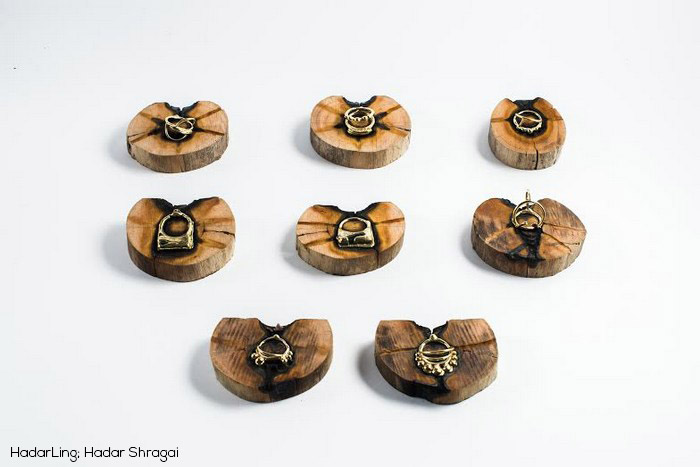 Uncoded Steps Hadar Shragai Jewelry design fashion