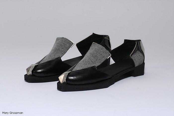 Uncoded Steps Mary Grossman shoe design Shenkar