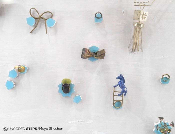 Uncoded Steps Shenkar Jewelry design Maya Shoshan_3