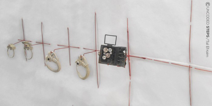 Uncoded Steps Shenkar Jewelry design Tal Efraim_4
