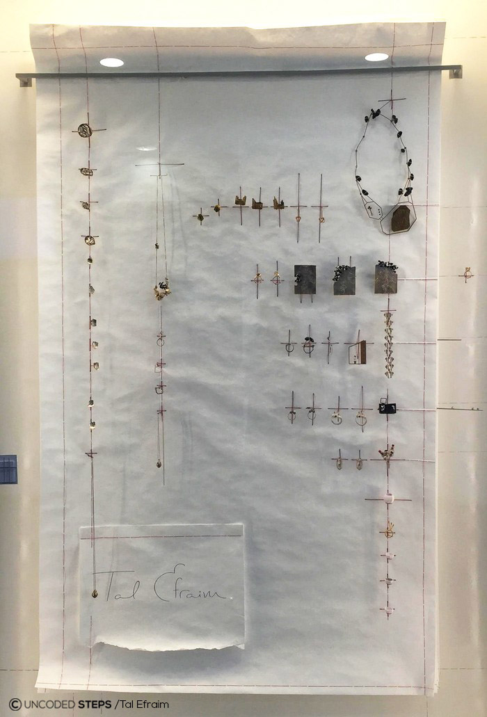 Uncoded Steps Shenkar Jewelry design Tal Efraim_5