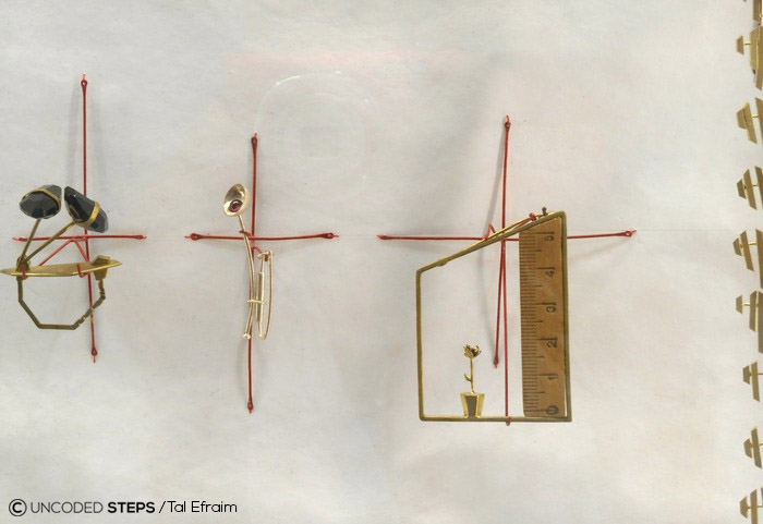 Uncoded Steps Shenkar Jewelry design Tal Efraim_6