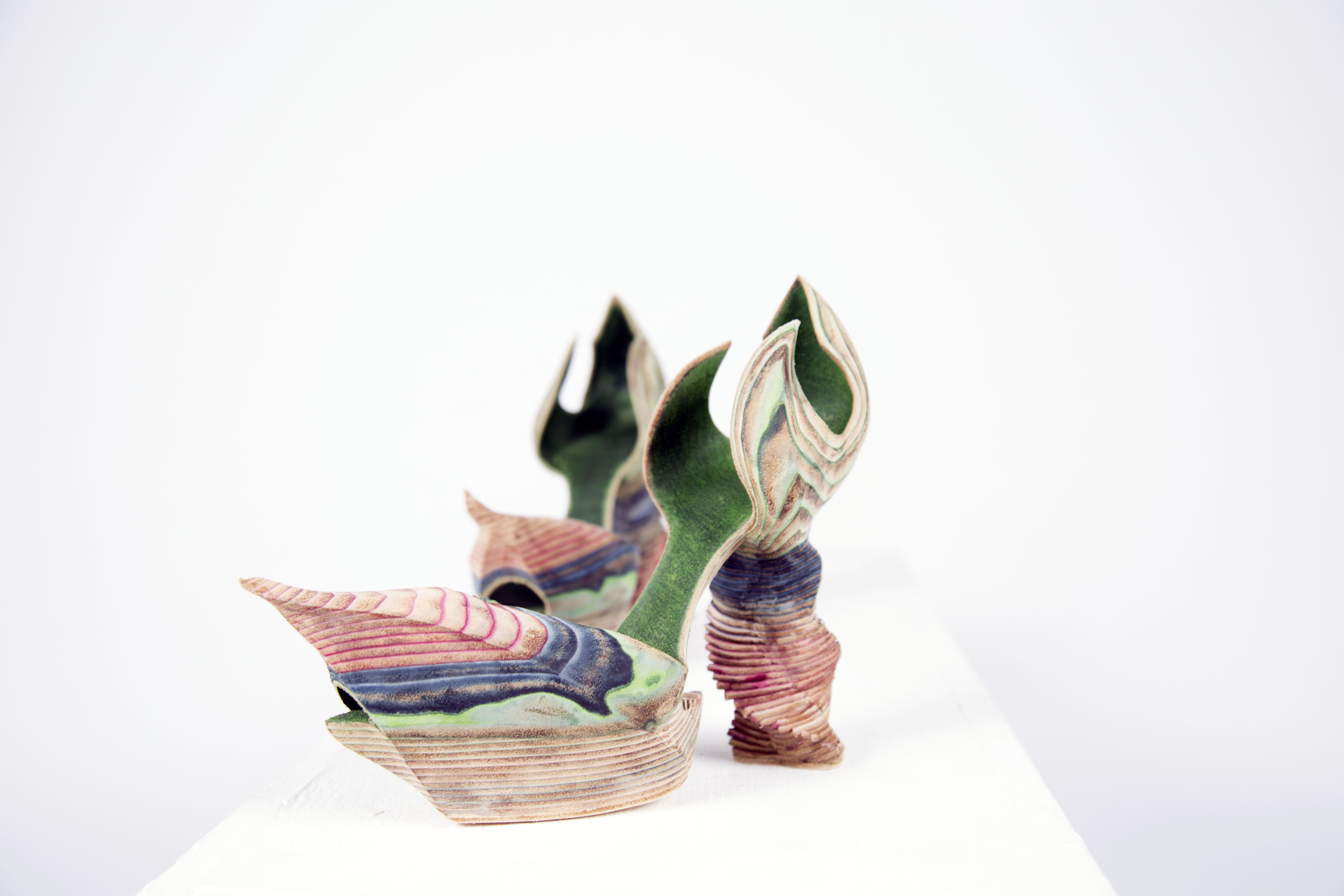 אור קולקר_בצלאל_תערוכת_סטילטו_סינדרום_סינדרלה_Stiletto_Fashion_Design_Foowear_blog_Uncoded_Steps