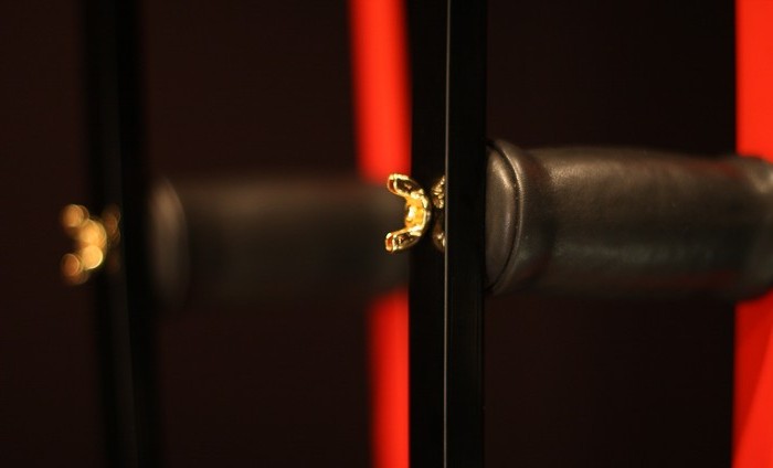 Uncoded-Steps_Shoe_Blog_Stiletto-crutches-Idit_Barak-Cinderella-Syndrome-Fetish - Shelley-Lewis